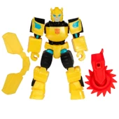 Transformers Mixmashers Aksiyon Figürü F9730 F9734 Bumblebee thumbnail 3