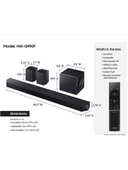 Samsung HW-Q990F 11.1.4 Kanal Soundbar thumbnail 4