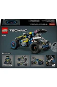 LEGO ® Technic Arazi Yarışı Arabası 42164 - Yaratıcı Oyuncak Model Yapım Seti (219 Parça) thumbnail 6