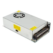 Powermaster PM-14070 12 Volt 30 Amper 360 Watt Fanlı Metal Kasa Adaptör thumbnail 1