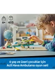 LEGO ® City Acil Hava Ambulans Uçağı 60465 - 6+ Yaratıcı Oyuncak Yapım Seti (403P) thumbnail 5
