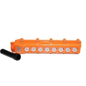 Eurowest Plastik Vinç Kumanda 8'li Tek Hızlı thumbnail 2