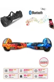Citymate Hoverboard Elektrikli Kaykay Full Ledli  Bluetooth Hoparlörlü 6.5 Inch Çanta Hediyeli D10 thumbnail 1