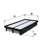 AP113/1 - Hava Filtresi - Filtron thumbnail 2