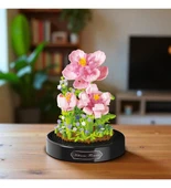 Ctoy Fanuslu Çiçek Serisi Hibiskus Lego Seti 543 Parça thumbnail 3