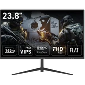 FAZEON X24F165S 23.8" 165Hz 5ms HDMI DP HDR FreeSync G-Sync FHD Fast IPS Gaming Monitör thumbnail 1