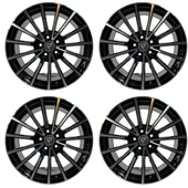 BK-5246 8*18 5*112 ET42 66.45 BLACK MACK JANT 4 lü Takım thumbnail 1