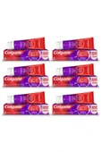 Colgate OPTİC WHİTE PURPLE 125ML (6 ADET) thumbnail 1