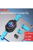 LENSUN P50 Tablet cep telefonu soğutucu yarı iletken hızlı soğutma fanı Ipad genişletilmiş geri klip thumbnail 3