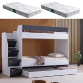 Ranza, Martin Yavrulu Ranza - Antrasit 2 Adet Comfort Yatak thumbnail 1