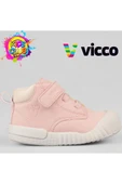 Vicco Paw II 946.B25K.377 Anatomik Taban Kız Çocuk Bot Pudra 22-25 thumbnail 1