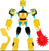 Transformers Mixmashers Aksiyon Figürü F9730 F9734 Bumblebee thumbnail 2