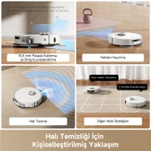 L40 Ultra AE Robot Süpürge, 19.000 Pa Emiş Gücü thumbnail 5