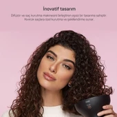 Arzum AR5086 Bellissima Diffon Ceramic Saç Kurutma Makinesi Siyah thumbnail 3