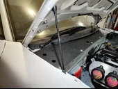 Mazda MX-5 Miata 2 ADET Kaput Desteği Tutucu Parçaları Amortisörr dahil değil- 4783340 thumbnail 1