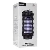 Asonic S24 4 Watt Siyah Led Işıklı Sinek Öldürücü thumbnail 3