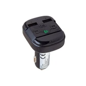 Hello HL-19681 X12 Handsfree Çift USB/SD/Bluetooth 12-24 Volt Fm Transmitter thumbnail 3