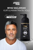 Softto Plus Black Hair Shampoo Siyahlaştırıcı 350 ml thumbnail 3