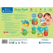 17658 Eğlenceli Arkadaşlar Su Parkı Banyo Oyuncağı, Baby Clementoni, +6 ay thumbnail 4