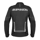 SPIDI RACE WARRIOR 2 NET LADY YAZLIK CEKET SİYAH BEYAZ thumbnail 2