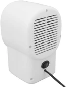 Masaüstü Için Enerji Tasarruflu Masaüstü Hava Isıtıcı Fanlı Isıtıcı (Beyaz) thumbnail 3