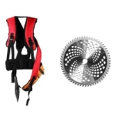 Solax CGT64 Yandan Motorlu Tırpan 3 Hp thumbnail 5