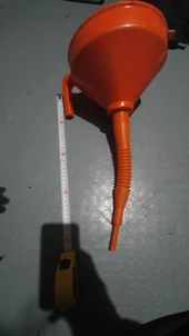 Mazot benzin huni büyük boy ikinci el thumbnail 1