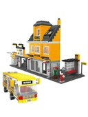 Ausini City Yapı setleri 546 Parça Lego thumbnail 1