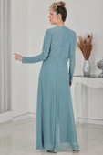 Zeren Tesettür Tulum Mint thumbnail 3