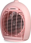 Kumtel Fanlı Isıtıcı 2000 W LX-6331 Pembe thumbnail 1
