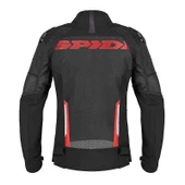 SPIDI RACE WARRIOR 2 NET LADY YAZLIK CEKET SİYAH KIRMIZI thumbnail 2