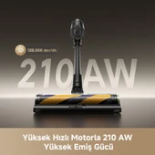 R20 Ultra Aquacycle Kablosuz Dikey Süpürge thumbnail 3