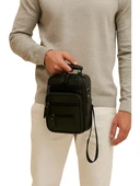 El Çantası Omuz Askılı Tabanca Bölmeli Premium Kalite Çok Gözlü Model thumbnail 1