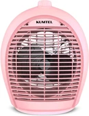 Kumtel Fanlı Isıtıcı 2000 W LX-6331 Pembe thumbnail 2