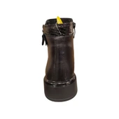 MAMMAMİA D25KB-8135 TOPUKLU FERMUARLI KADIN DERİ BOT thumbnail 6