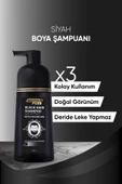 Softto Plus Black Hair Shampoo Siyahlaştırıcı 350 ml thumbnail 2
