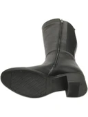 MAMMAMİA D25KC-2300 TOPUKLU KADIN DERİ ÇİZME thumbnail 5