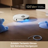 L40 Ultra AE Robot Süpürge, 19.000 Pa Emiş Gücü thumbnail 8