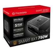 Thermaltake 750W 80+ Bronze (Smart BX1) thumbnail 3