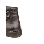 MAMMAMİA D25KB-8135 TOPUKLU FERMUARLI KADIN DERİ BOT thumbnail 8