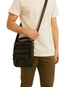 El Çantası Omuz Askılı Tabanca Bölmeli Premium Kalite Çok Gözlü Model thumbnail 3