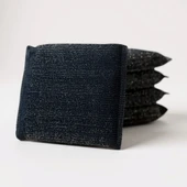 Technow Paslanmaz Çelik Sihirli Inox Yağ ve Kir Çözücü Tel Bulaşık Süngeri 2 Adet thumbnail 7