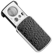 Texta Üç Mercekli Işıklı Büyüteç 30X 60X 90X thumbnail 1