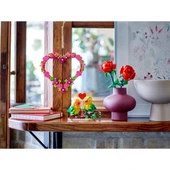 40638 Lego icons - Kalp Süs 254 parça +9 yaş thumbnail 4