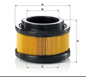 C 11 008 - Hava devir daim -  MANN FILTER thumbnail 2