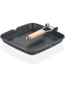 Cem Eslem Döküm Grill 34X24 cm thumbnail 2