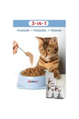 Supravet Toz Probiyotik Prebiyotik Kedi Bağışıklık Sistemi Güçlendirici 30 Adet X 1.5 gr thumbnail 2