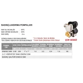 Atlantis ENJ40 Basınçlandırma Pompası Sıcak Su Uyumlu thumbnail 4