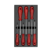 İzeltaş Torx Uçlu Tornavida Seti 7 Parça thumbnail 2