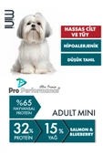 Pro Performance Yetişkin Mini Irk Somonlu ve Yaban Mersinli Köpek Maması 7 Kg thumbnail 5